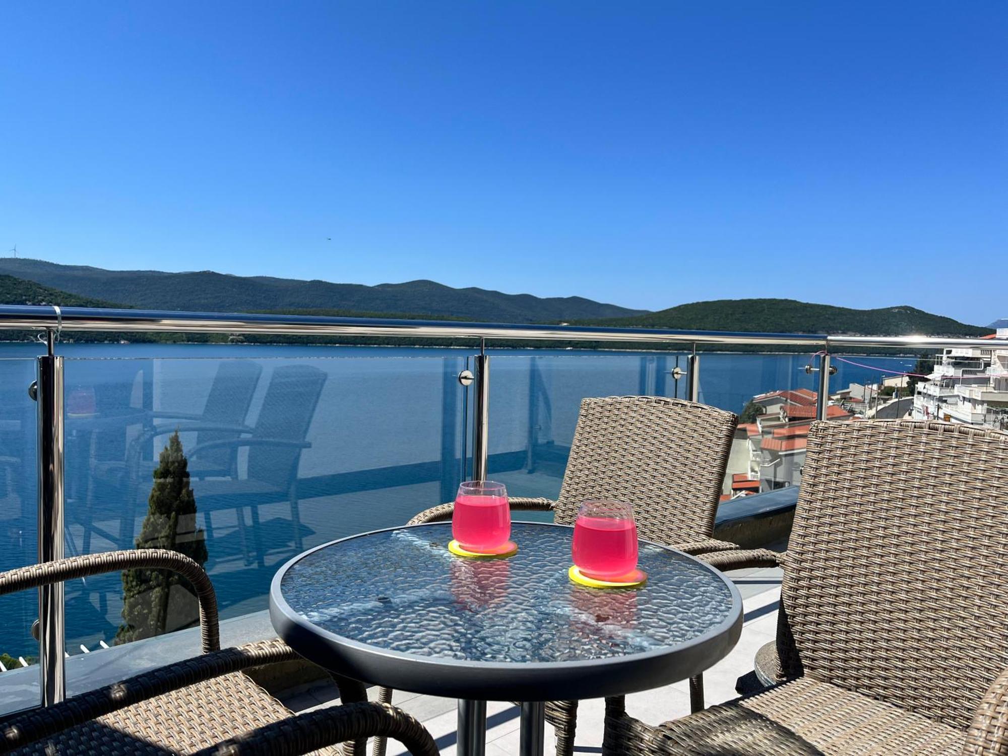 Villa Bellevue Neum Exterior foto