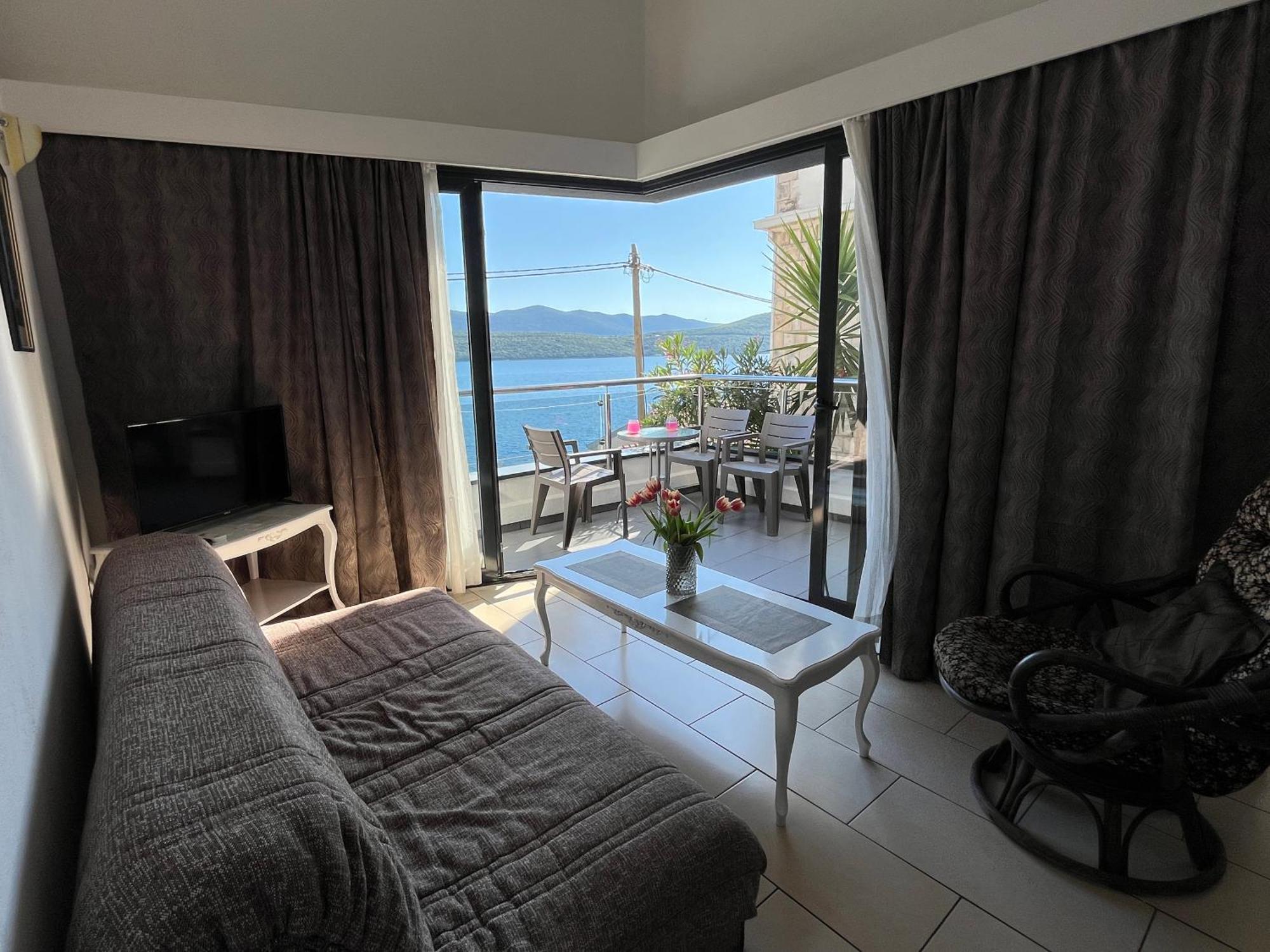 Villa Bellevue Neum Exterior foto